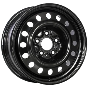 RNB – STEEL WHEEL – Black – 17″x7″ 40mm – All weather Wheels – RNB17014A